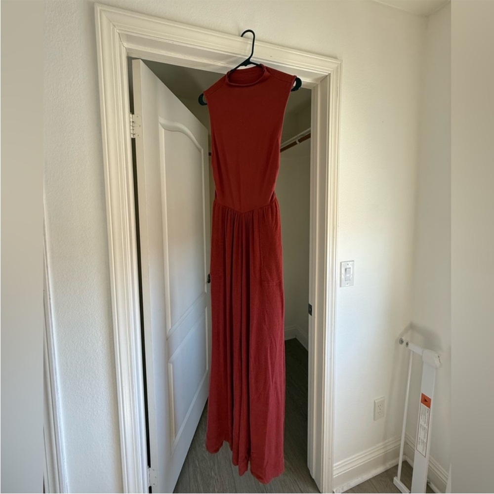 Free People Dream One-Piece Jumpsuit Red Size XS